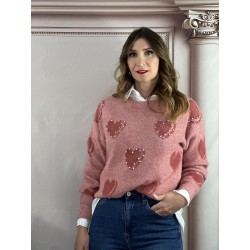 Suéter Julia Coral